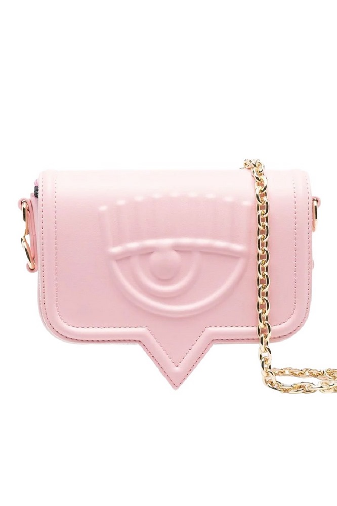 CHIARA FERRAGNI RANGE A-EYELIKE BAGS SMOOTH CALF ΤΣΑΝΤΑ ΓΥΝΑΙΚΕΙΑ PINK