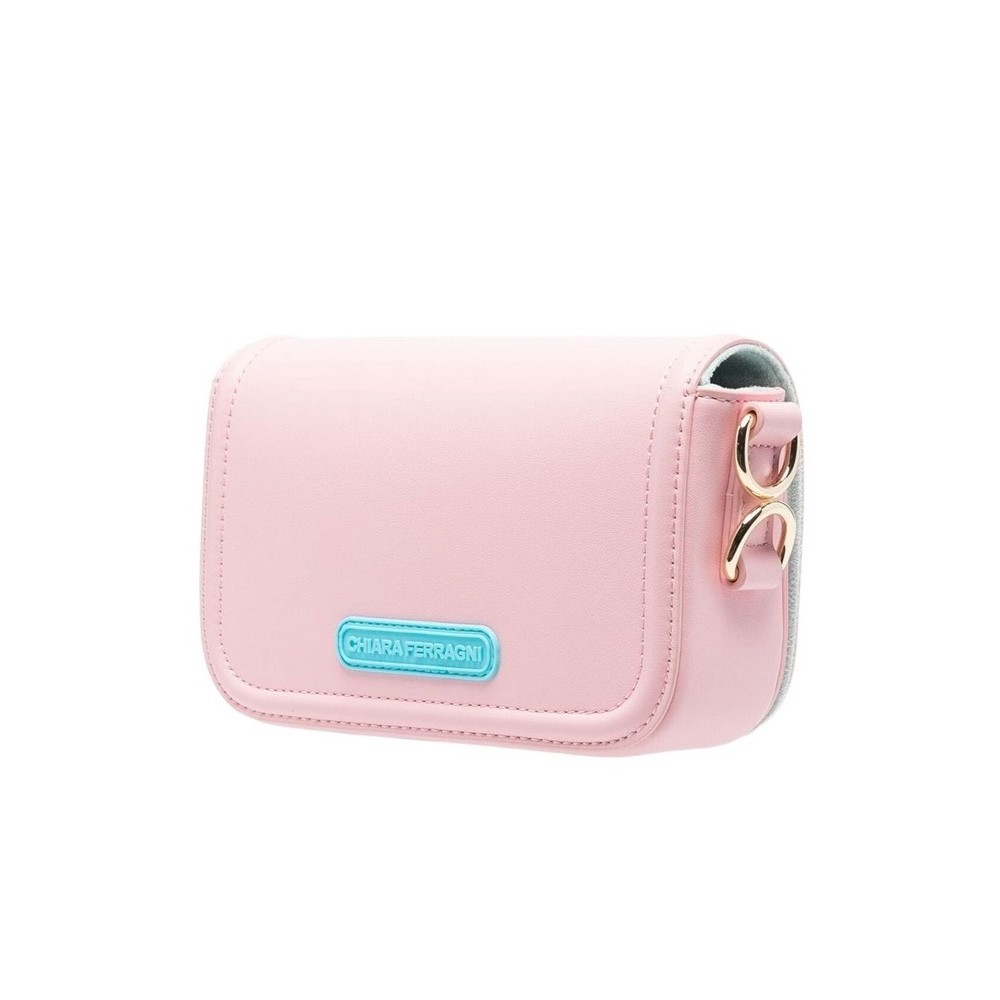 CHIARA FERRAGNI RANGE A-EYELIKE BAGS SMOOTH CALF ΤΣΑΝΤΑ ΓΥΝΑΙΚΕΙΑ PINK
