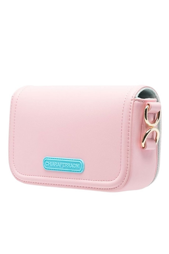 CHIARA FERRAGNI RANGE A-EYELIKE BAGS SMOOTH CALF ΤΣΑΝΤΑ ΓΥΝΑΙΚΕΙΑ PINK