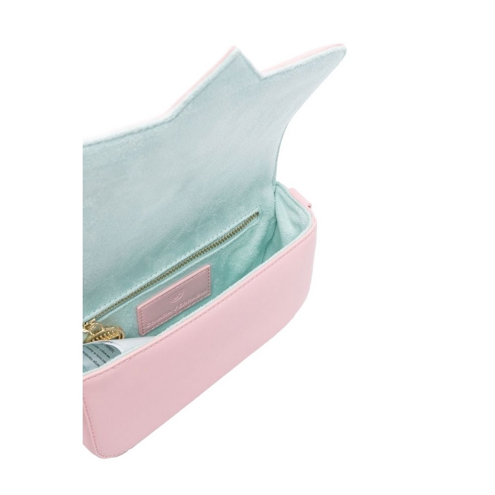 CHIARA FERRAGNI RANGE A-EYELIKE BAGS SMOOTH CALF ΤΣΑΝΤΑ ΓΥΝΑΙΚΕΙΑ PINK