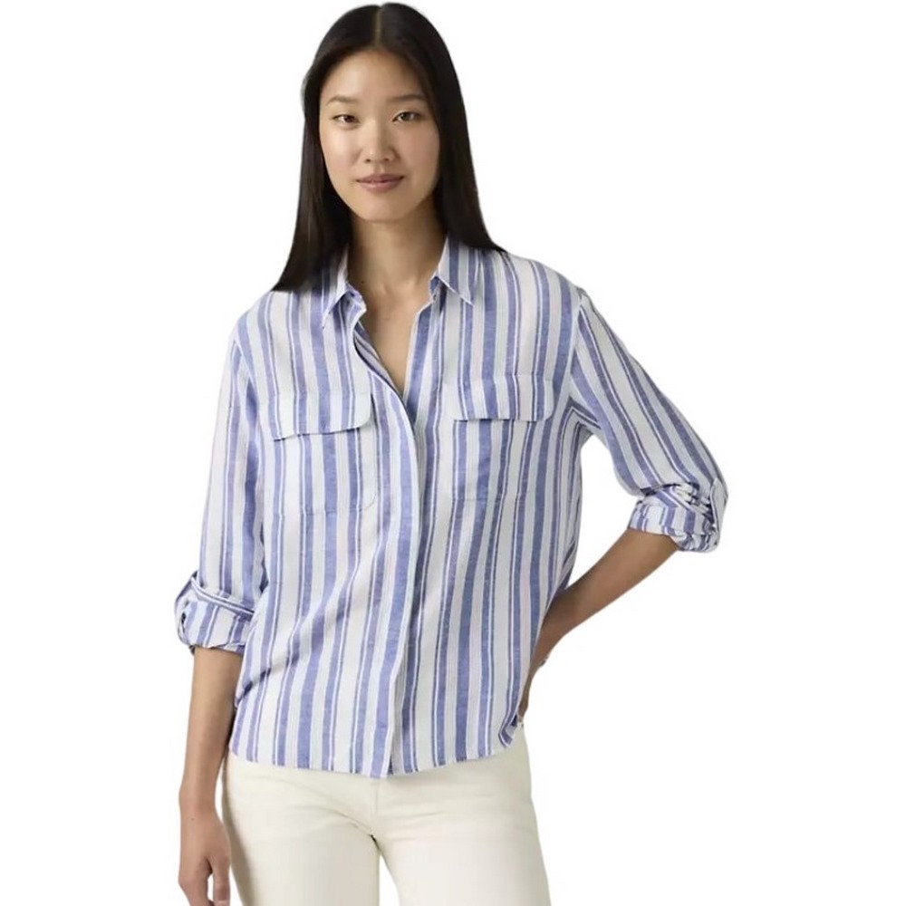 LEVIS ELAINE UTILITY SHIRT ΠΟΥΚΑΜΙΣΟ ΓΥΝΑΙΚΕΙΟ CIEL