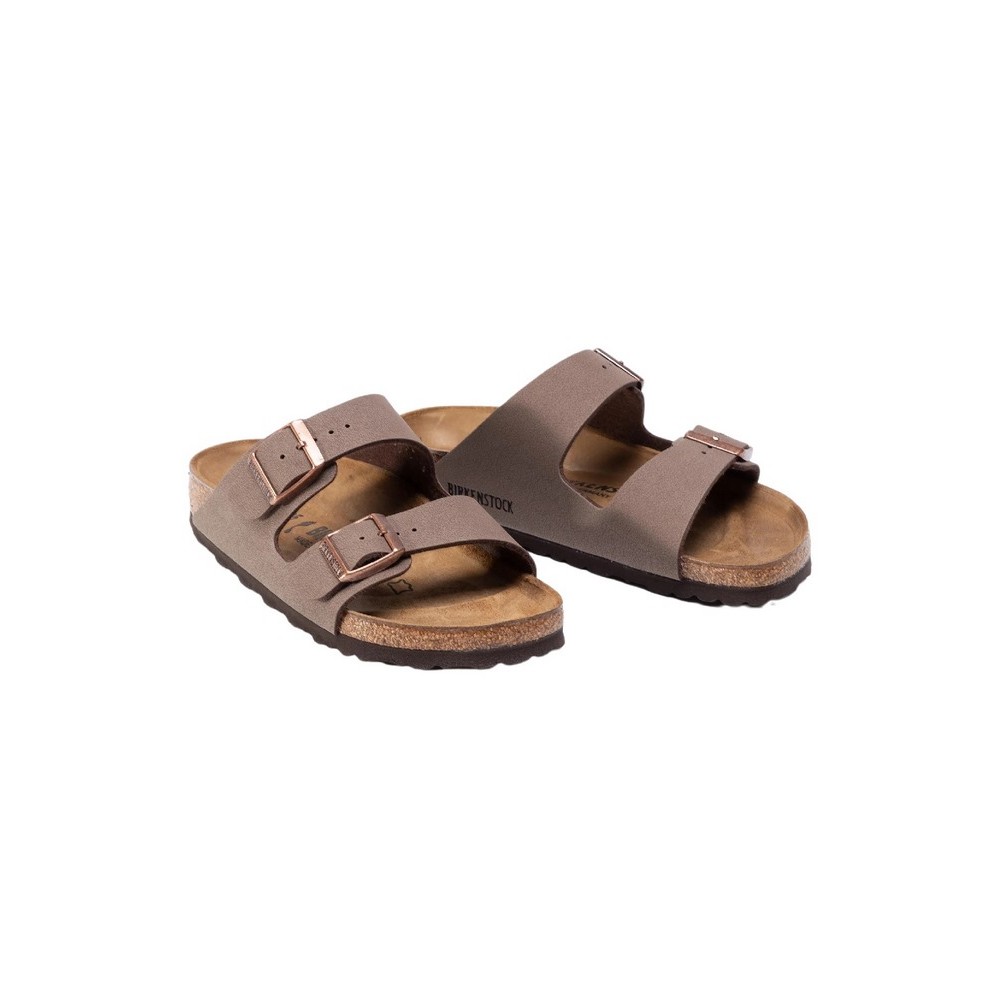 BIRKENSTOCK SYNTHETICS ARIZONA NARROW CORE ESSENTIAL ΠΑΝΤΟΦΛΑ ΓΥΝΑΙΚΕΙΑ BROWN