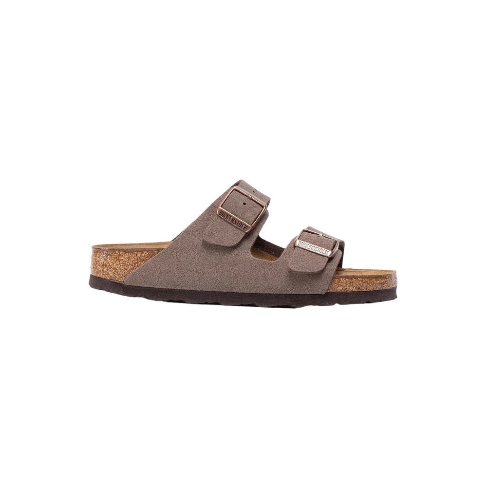 BIRKENSTOCK SYNTHETICS ARIZONA NARROW CORE ESSENTIAL ΠΑΝΤΟΦΛΑ ΓΥΝΑΙΚΕΙΑ BROWN