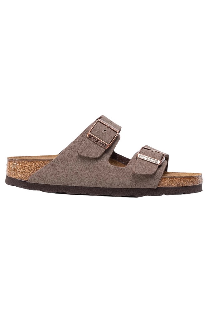 BIRKENSTOCK SYNTHETICS ARIZONA BFBC NARROW CORE ESSENTIAL ΠΑΝΤΟΦΛΑ  UNISEX BROWN