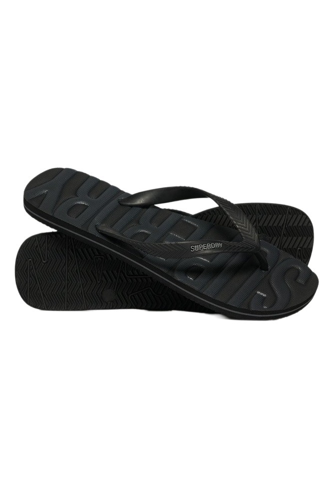 SUPERDRY VINTAGE VEGAN FLIP FLOP ΠΑΝΤΟΦΛΑ ΑΝΔΡΙΚΗ BLACK