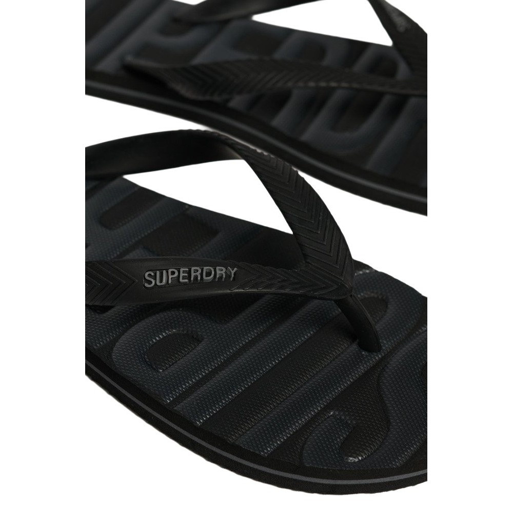 SUPERDRY VINTAGE VEGAN FLIP FLOP ΠΑΝΤΟΦΛΑ ΑΝΔΡΙΚΗ BLACK