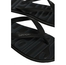 SUPERDRY VINTAGE VEGAN FLIP FLOP ΠΑΝΤΟΦΛΑ ΑΝΔΡΙΚΗ BLACK