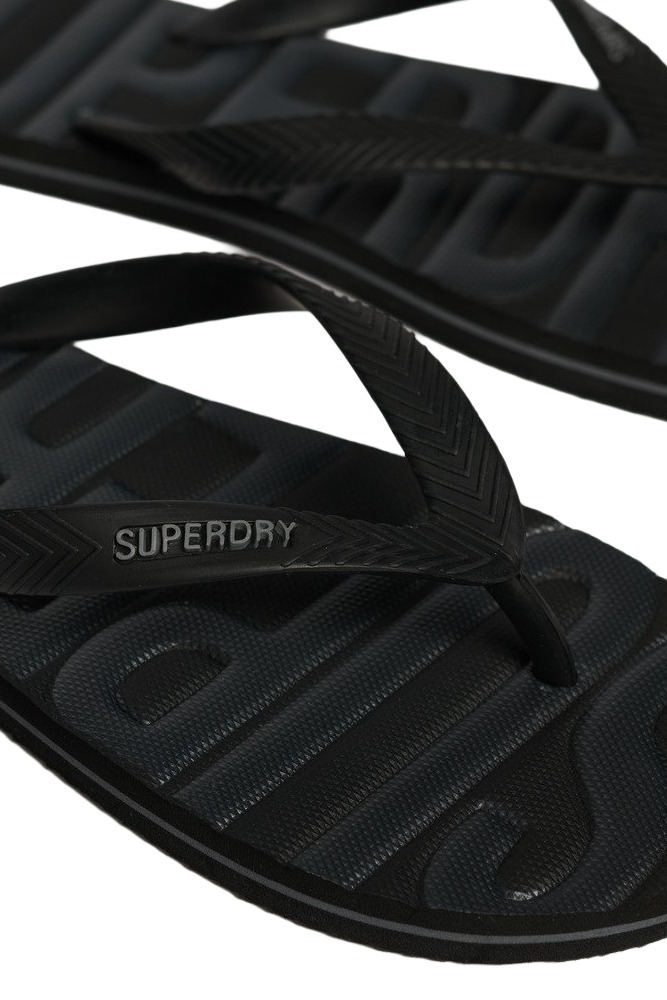 SUPERDRY VINTAGE VEGAN FLIP FLOP ΠΑΝΤΟΦΛΑ ΑΝΔΡΙΚΗ BLACK