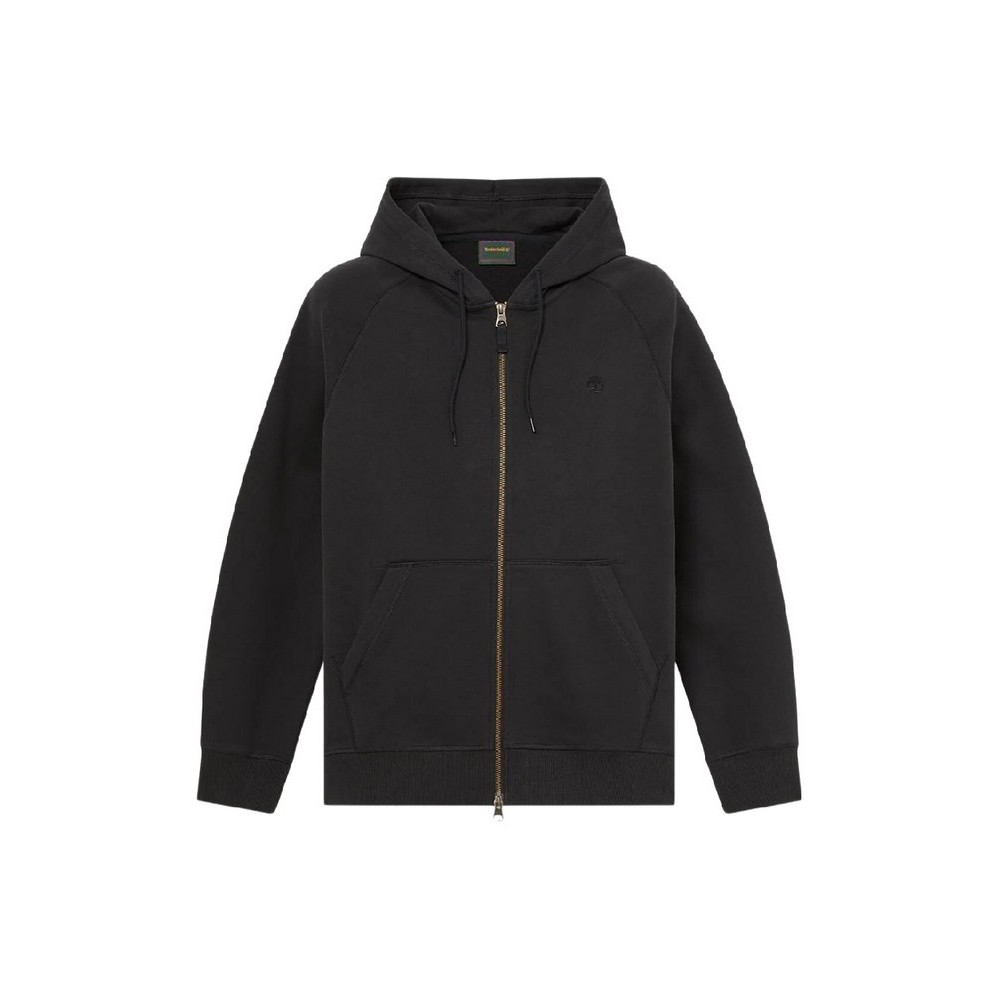 TIMBERLAND EXET LB FULL ZIP HOODIE ΖΑΚΕΤΑ ΦΟΥΤΕΡ ΑΝΔΡΙΚΗ BLACK