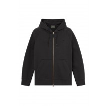 TIMBERLAND EXET LB FULL ZIP HOODIE ΖΑΚΕΤΑ ΦΟΥΤΕΡ ΑΝΔΡΙΚΗ BLACK