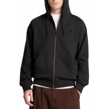 TIMBERLAND EXET LB FULL ZIP HOODIE ΖΑΚΕΤΑ ΦΟΥΤΕΡ ΑΝΔΡΙΚΗ BLACK