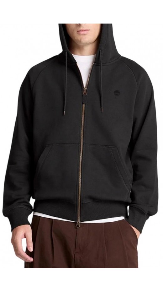 TIMBERLAND EXET LB FULL ZIP HOODIE ΖΑΚΕΤΑ ΦΟΥΤΕΡ ΑΝΔΡΙΚΗ BLACK
