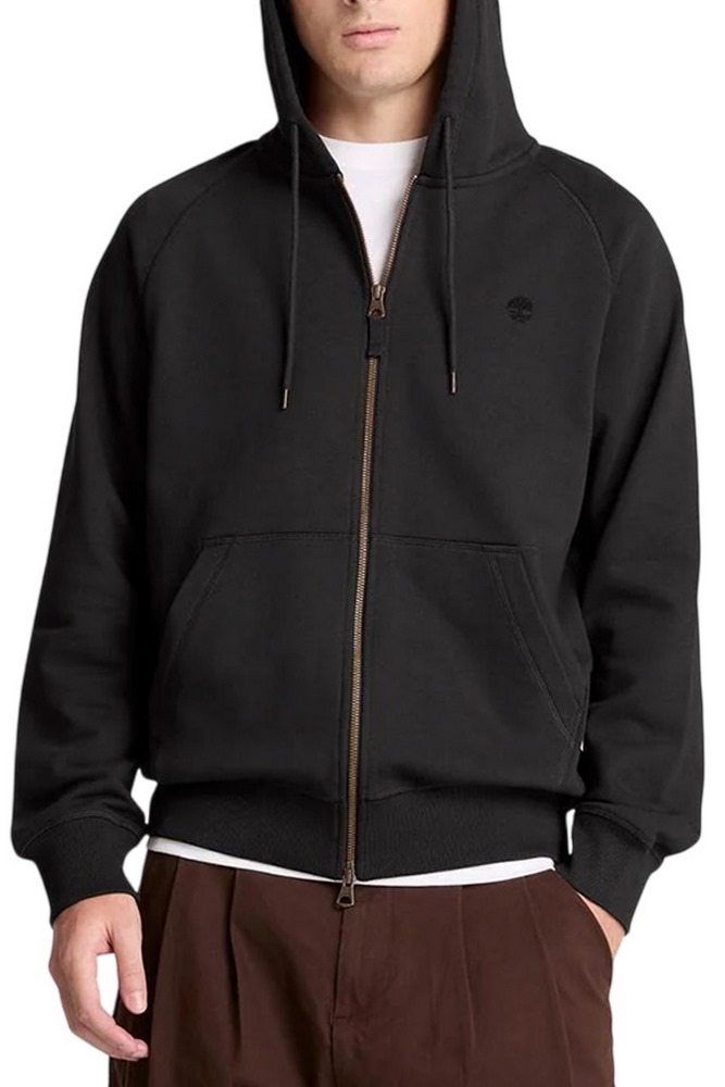 TIMBERLAND EXET LB FULL ZIP HOODIE ΖΑΚΕΤΑ ΦΟΥΤΕΡ ΑΝΔΡΙΚΗ BLACK