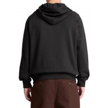 TIMBERLAND EXET LB FULL ZIP HOODIE ΖΑΚΕΤΑ ΦΟΥΤΕΡ ΑΝΔΡΙΚΗ BLACK