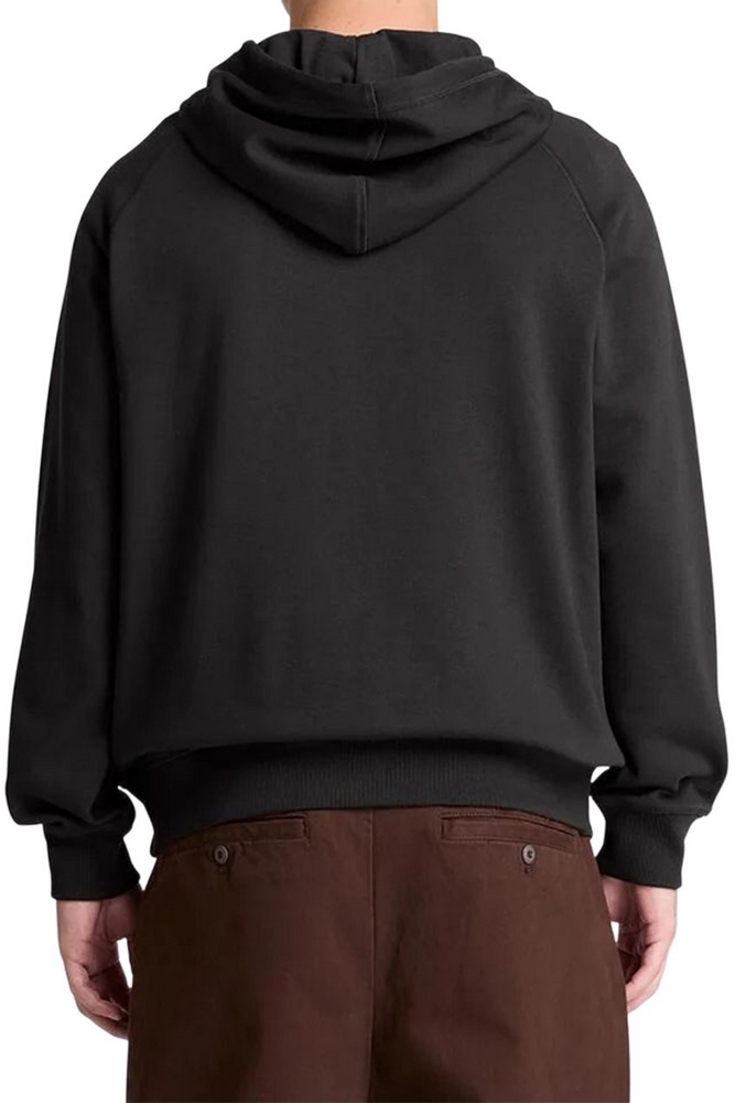 TIMBERLAND EXET LB FULL ZIP HOODIE ΖΑΚΕΤΑ ΦΟΥΤΕΡ ΑΝΔΡΙΚΗ BLACK