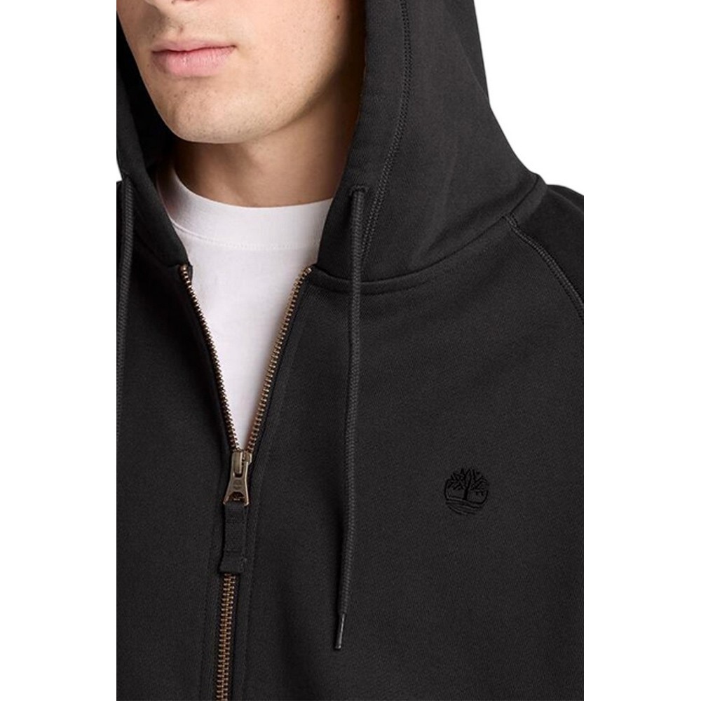 TIMBERLAND EXET LB FULL ZIP HOODIE ΖΑΚΕΤΑ ΦΟΥΤΕΡ ΑΝΔΡΙΚΗ BLACK