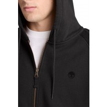 TIMBERLAND EXET LB FULL ZIP HOODIE ΖΑΚΕΤΑ ΦΟΥΤΕΡ ΑΝΔΡΙΚΗ BLACK