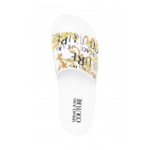 VERSACE JEANS COUTURE FONDO SHELLY ΠΑΝΤΟΦΛΑ ΓΥΝΑΙΚΕΙΑ WHITE
