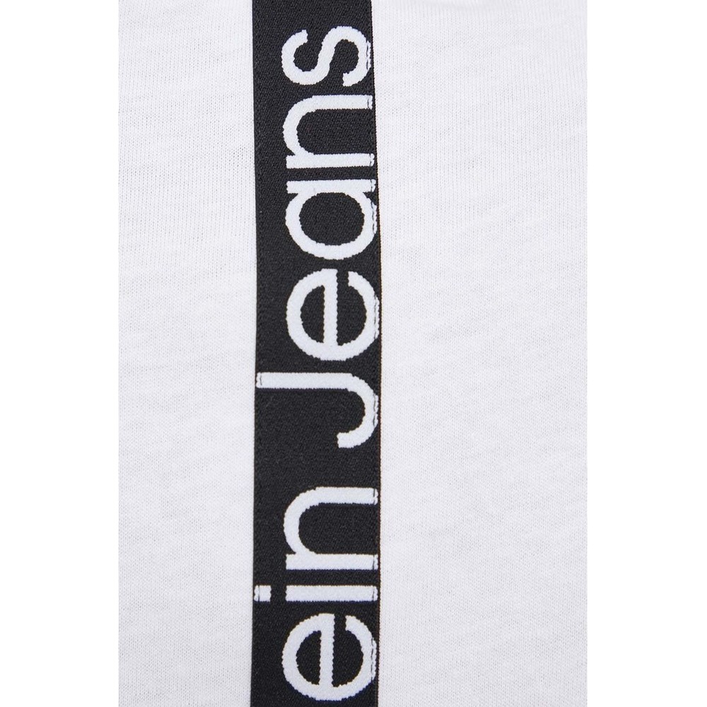 CALVIN KLEIN JEANS LOGO TAPE TEE T-SHIRT ΑΝΔΡΙΚΟ WHITE