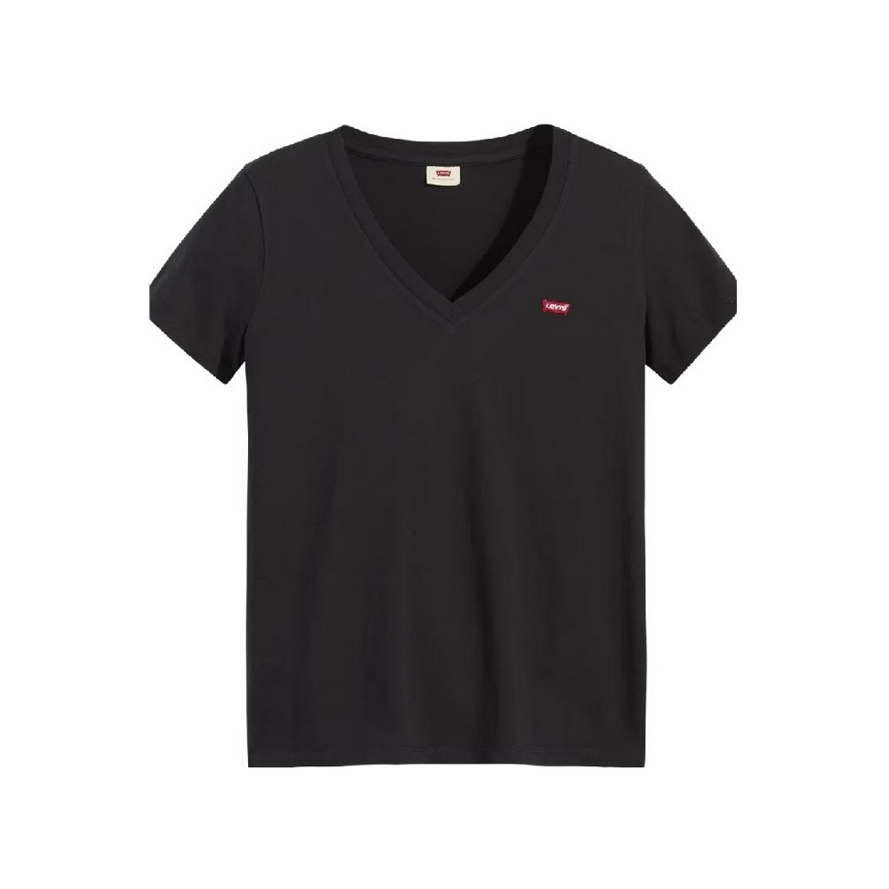 LEVI'S PERFECT T-SHIRT ΜΠΛΟΥΖΑ ΓΥΝΑΙΚΕΙΑ BLACK