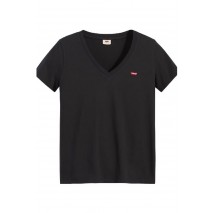 LEVIS PERFECT VNECK 853410003 T-SHIRT ΜΠΛΟΥΖΑ ΓΥΝΑΙΚΕΙΑ BLACK