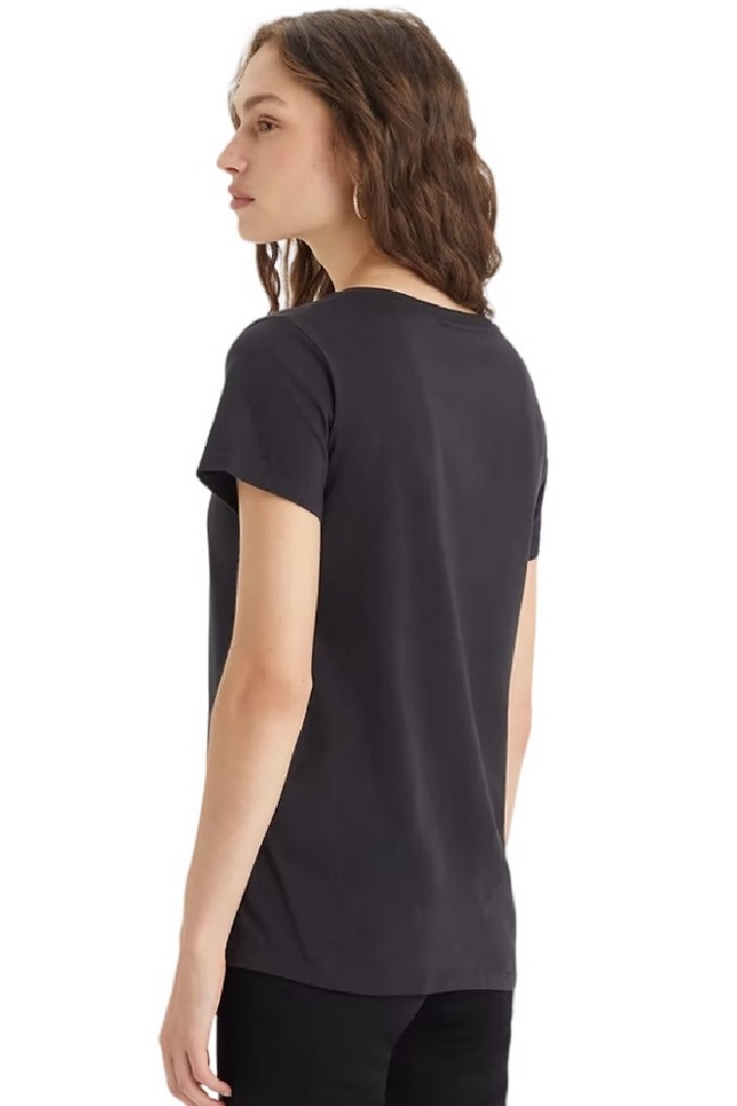 LEVIS® PERFECT VNECK  T-SHIRT ΜΠΛΟΥΖΑ ΓΥΝΑΙΚΕΙΑ BLACK