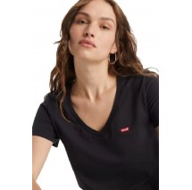 LEVI'S PERFECT T-SHIRT ΜΠΛΟΥΖΑ ΓΥΝΑΙΚΕΙΑ BLACK