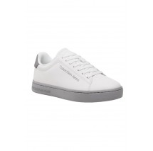 CALVIN KLEIN JEANS CLASSIC CUPSOLE LACEUP LTH ΠΑΠΟΥΤΣΙ ΑΝΔΡΙΚΟ WHITE