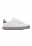 CALVIN KLEIN JEANS CLASSIC CUPSOLE LACEUP LTH ΠΑΠΟΥΤΣΙ ΑΝΔΡΙΚΟ WHITE