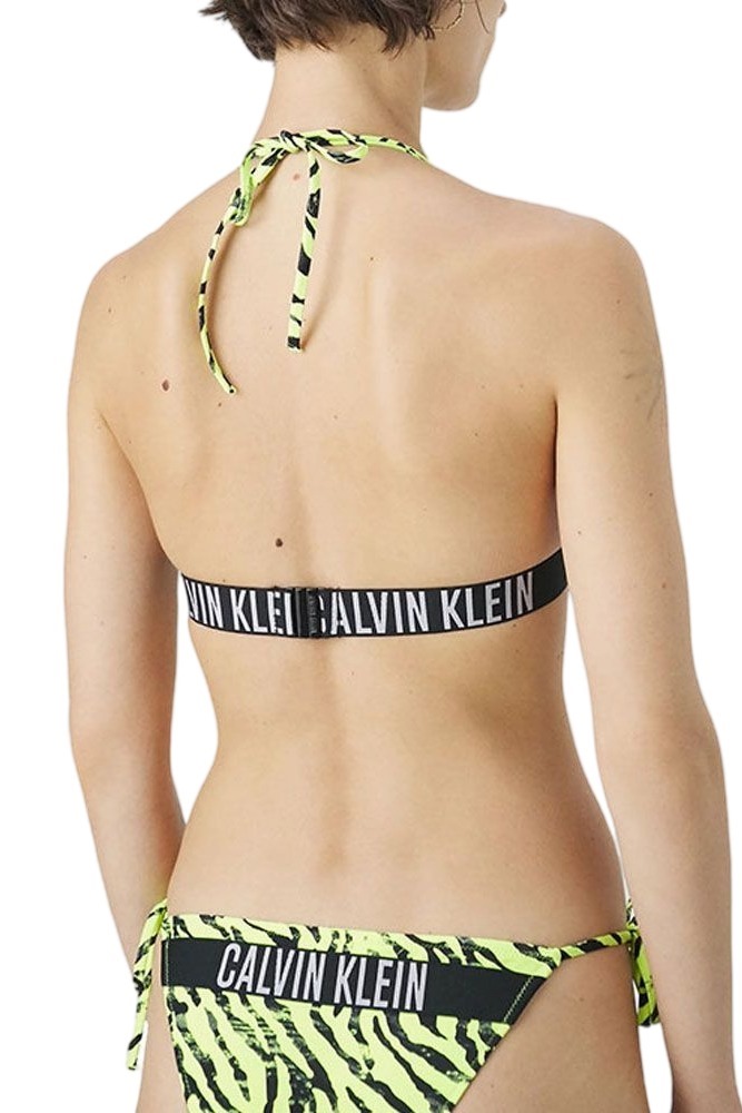 CALVIN KLEIN STRING SIDE ΤΙΕ ΜΑΓΙΟ ΓΥΝΑΙΚΕΙΟ LIME