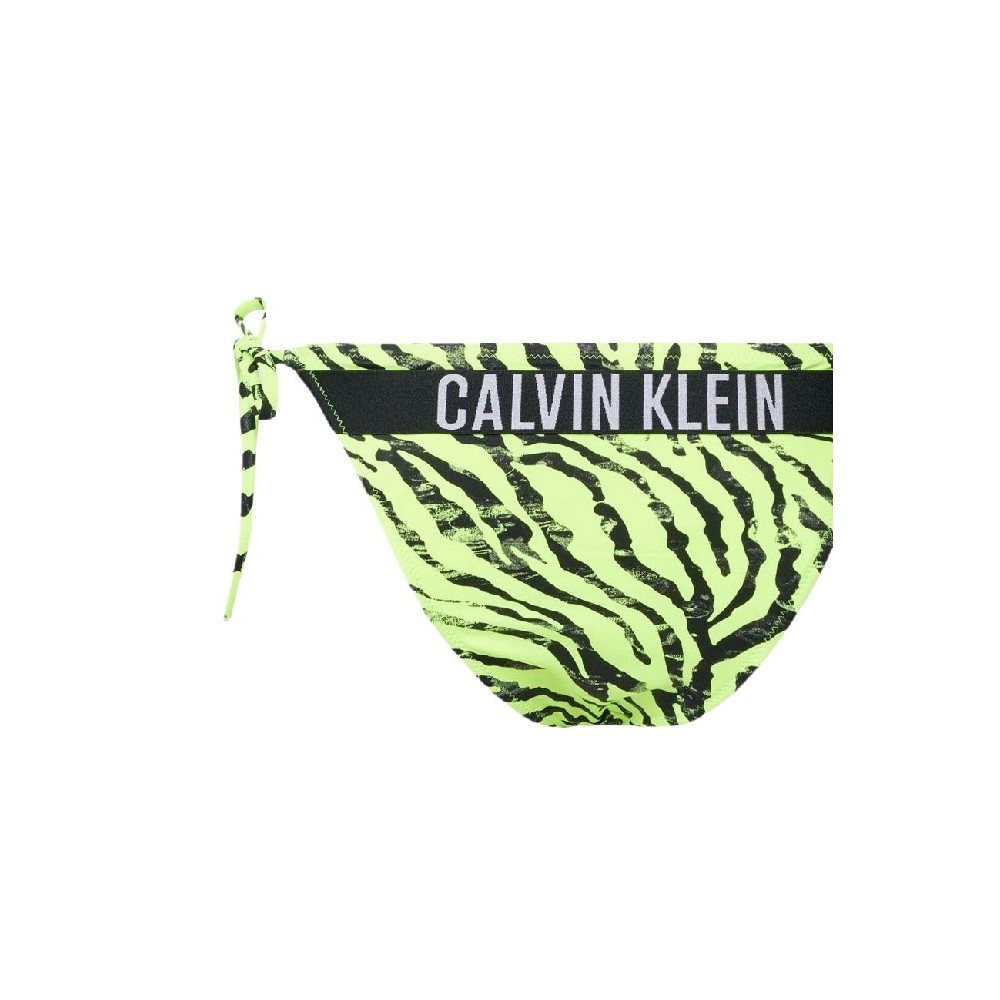 CALVIN KLEIN STRING SIDE ΤΙΕ ΜΑΓΙΟ ΓΥΝΑΙΚΕΙΟ LIME