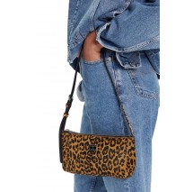 TOMMY JEANS MUST LEOPARD SHOULDER BAG ΤΣΑΝΤΑ ΓΥΝΑΙΚΕΙΑ LEOPARD