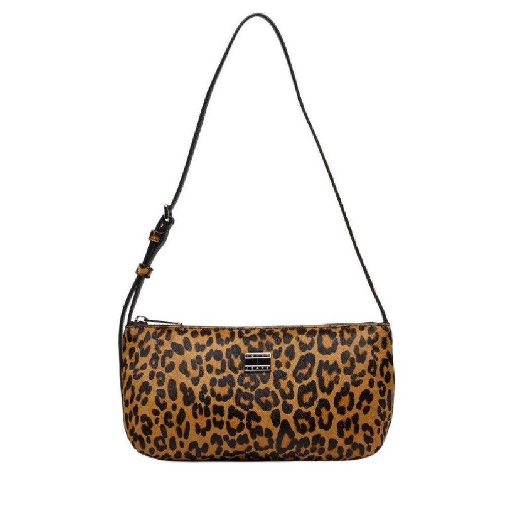 TOMMY JEANS MUST LEOPARD SHOULDER BAG ΤΣΑΝΤΑ ΓΥΝΑΙΚΕΙΑ LEOPARD