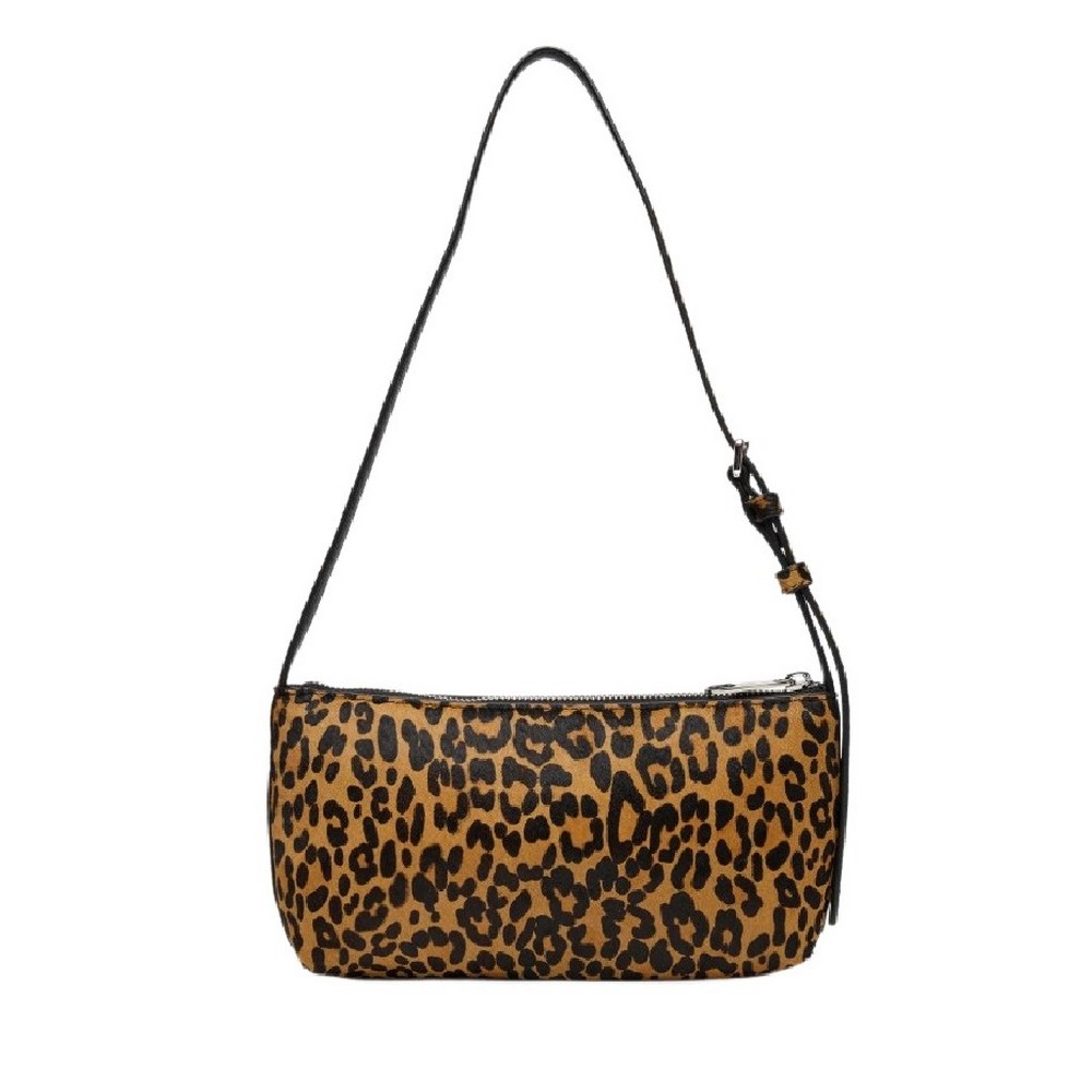 TOMMY JEANS MUST LEOPARD SHOULDER BAG ΤΣΑΝΤΑ ΓΥΝΑΙΚΕΙΑ LEOPARD