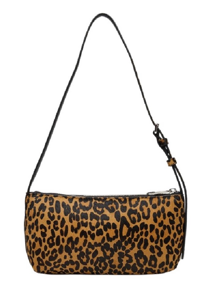 TOMMY JEANS MUST LEOPARD SHOULDER BAG ΤΣΑΝΤΑ ΓΥΝΑΙΚΕΙΑ LEOPARD