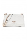 GUESS BETULA CONVERTIBLE XBODY FLAP ΤΣΑΝΤΑ ΓΥΝΑΙΚΕΙΑ WHITE