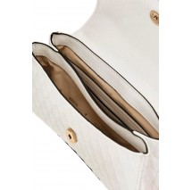GUESS BETULA CONVERTIBLE XBODY FLAP ΤΣΑΝΤΑ ΓΥΝΑΙΚΕΙΑ WHITE
