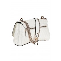 GUESS BETULA CONVERTIBLE XBODY FLAP ΤΣΑΝΤΑ ΓΥΝΑΙΚΕΙΑ WHITE