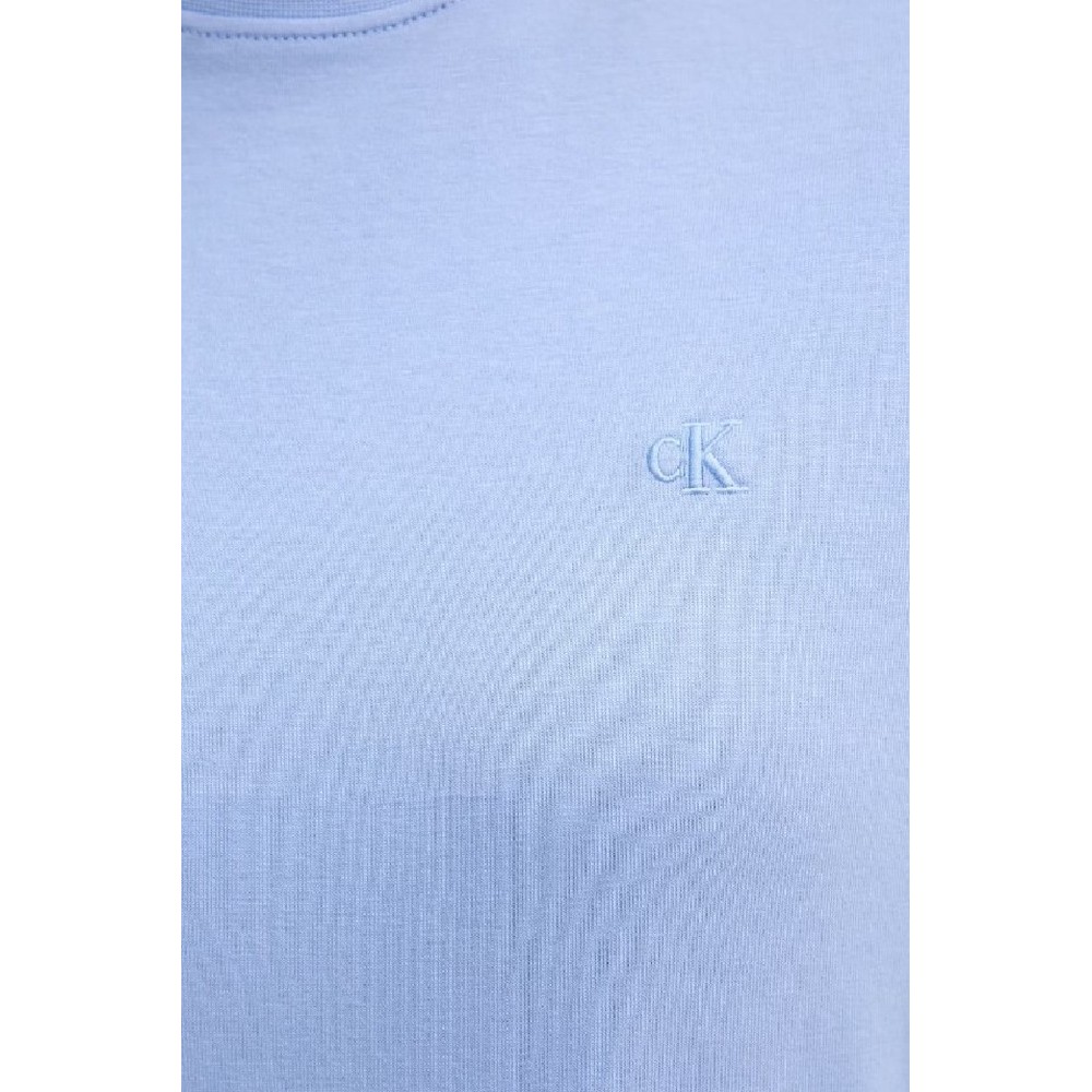 CALVIN KLEIN JEANS ARCHIVE JERSEY CREW TEE T-SHIRT ΜΠΛΟΥΖΑ ΓΥΝΑΙΚΕΙΑ CIEL