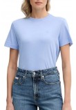 CALVIN KLEIN JEANS ARCHIVE JERSEY CREW TEE T-SHIRT ΜΠΛΟΥΖΑ ΓΥΝΑΙΚΕΙΑ CIEL