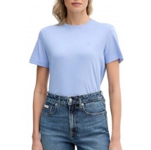 CALVIN KLEIN JEANS ARCHIVE JERSEY CREW TEE T-SHIRT ΜΠΛΟΥΖΑ ΓΥΝΑΙΚΕΙΑ CIEL