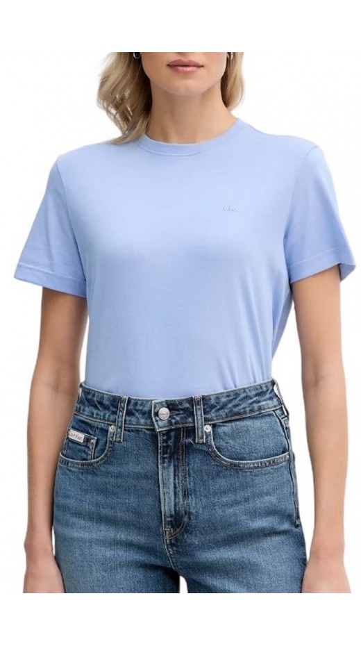 CALVIN KLEIN JEANS ARCHIVE JERSEY CREW TEE T-SHIRT ΜΠΛΟΥΖΑ ΓΥΝΑΙΚΕΙΑ CIEL