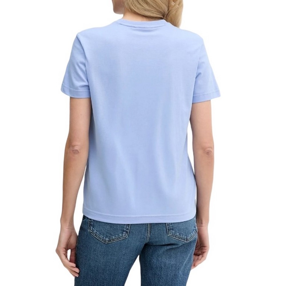 CALVIN KLEIN JEANS ARCHIVE JERSEY CREW TEE T-SHIRT ΜΠΛΟΥΖΑ ΓΥΝΑΙΚΕΙΑ CIEL