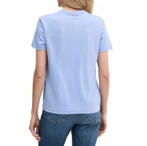 CALVIN KLEIN JEANS ARCHIVE JERSEY CREW TEE T-SHIRT ΜΠΛΟΥΖΑ ΓΥΝΑΙΚΕΙΑ CIEL