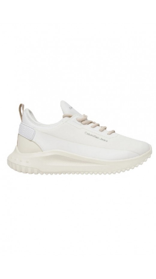 CALVIN KLEIN JEANS EVA RUNNER SOCK MIX IN HITECH ΠΑΠΟΥΤΣΙ ΓΥΝΑΙΚΕΙΟ BRIGHT WHITE