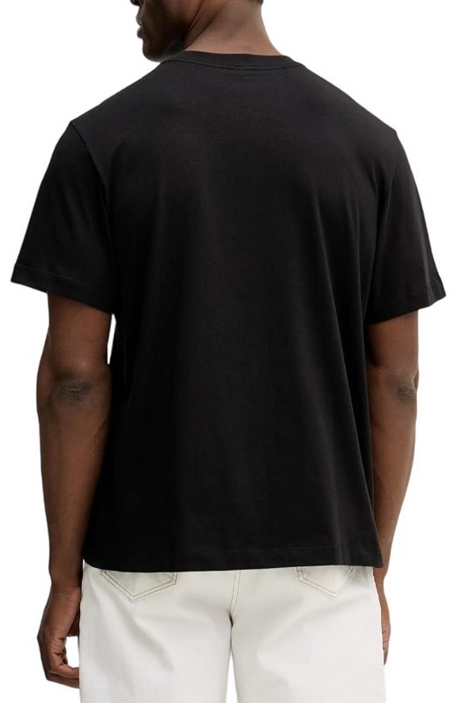 CALVIN KLEIN JEANS 20S LN CALVIN COLLEGE GRAPHIC T-SHIRT ΜΠΛΟΥΖΑ ΑΝΔΡΙΚΗ BLACK