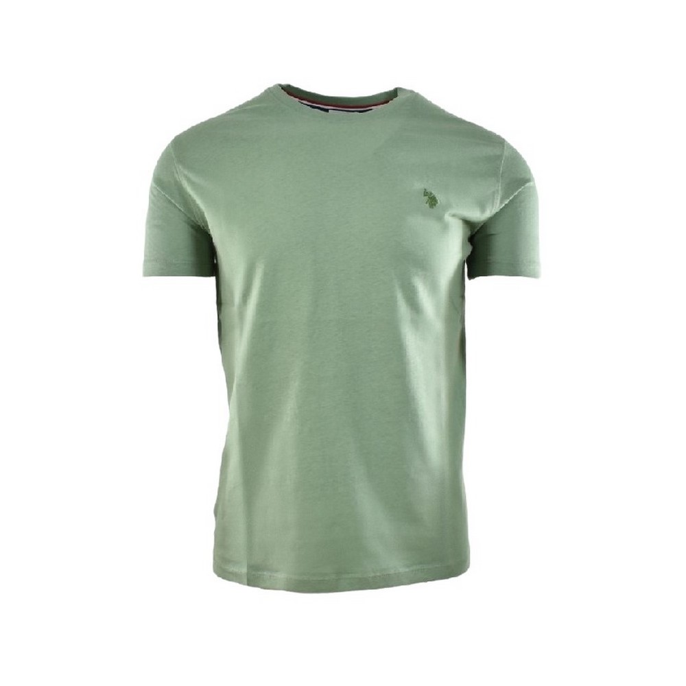 U.S POLO ASSN 49351 T-SHIRT ΜΠΛΟΥΖΑ ΑΝΔΡΙΚH KHAKI