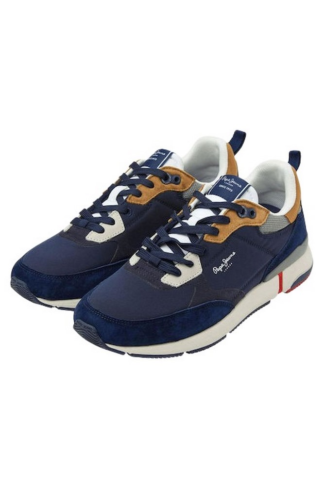 PEPE JEANS LONDON PRO VINT ΠΑΠΟΥΤΣΙ ΑΝΔΡΙΚΟ BLUE