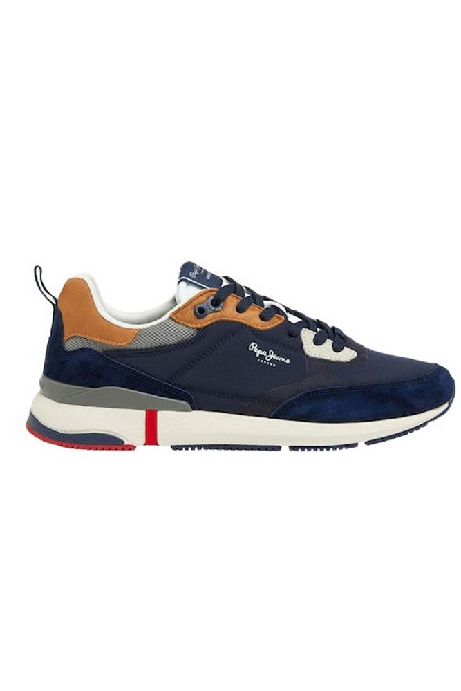 PEPE JEANS LONDON PRO VINT ΠΑΠΟΥΤΣΙ ΑΝΔΡΙΚΟ BLUE