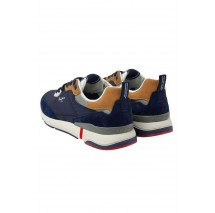 PEPE JEANS LONDON PRO VINT ΠΑΠΟΥΤΣΙ ΑΝΔΡΙΚΟ BLUE